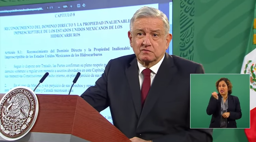 Foto: Cortesía AMLO rechazó cancelar sus megaproyectos para destinar los recursos al combate de la pandemia