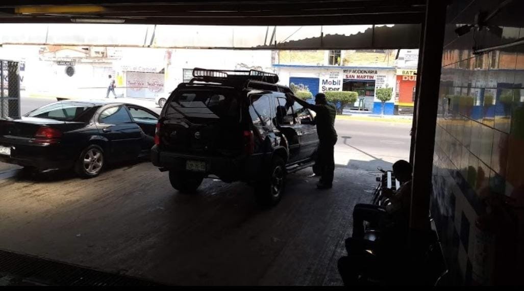 Foto: Cortesía ¡Cuidado! Sujetos armados roban vehículos de autolavado en Puebla
