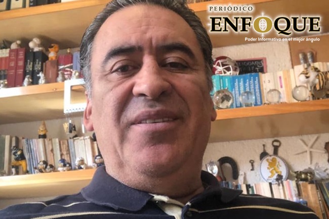 Foto: Cortesía Adquiere Humberto Aguilar "El Tigre" Covid-19, aspirante a precandidato a diputado federal por  Cholula