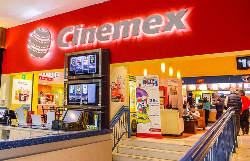 Foto: Cortesía Cinemex cierra 145 complejos por falta de estrenos y restricciones.