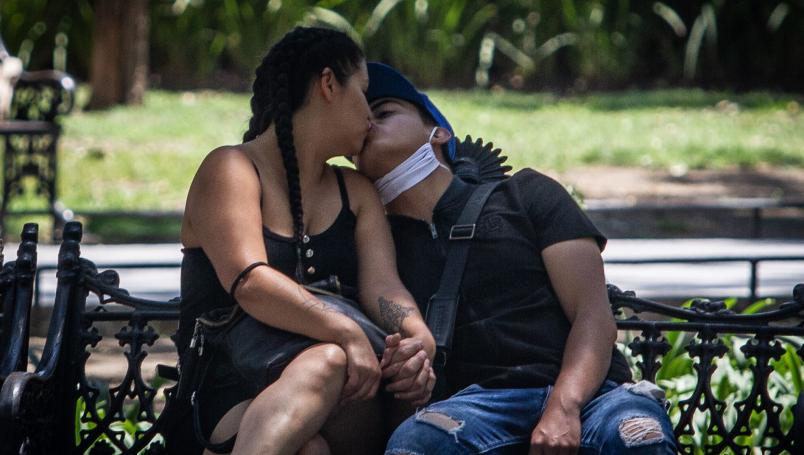 Foto: Cortesía En el mes del amor 1 de cada 4 chilangos dejó de besar a su pareja por el COVID