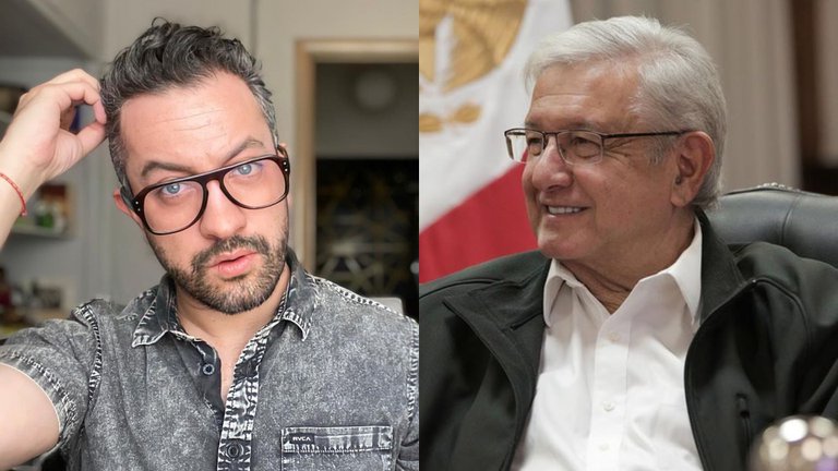 Foto: Cortesía Chumel Torres cuestionó la salud mental de AMLO luego de sus declaraciones por Santa Lucía