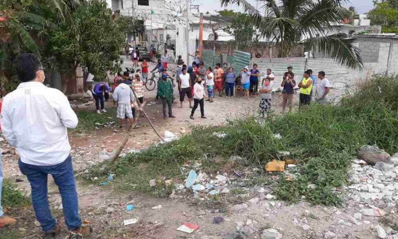 Foto: Cortesía Un muerto y varios lesionados en desalojo del predio ‘La Joya’ en Veracruz