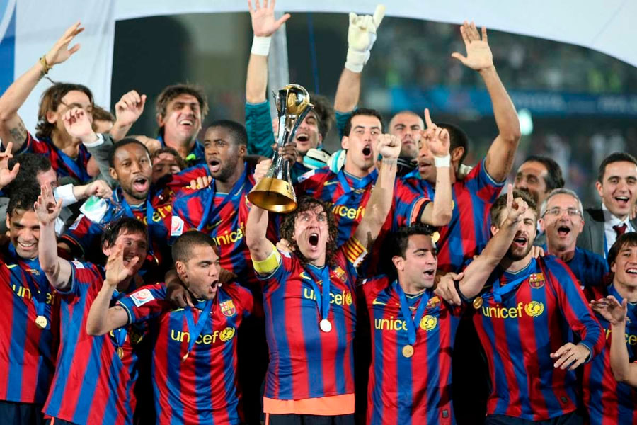 Foto: Cortesía Los jugadores de Concacaf que lograron el Sextete