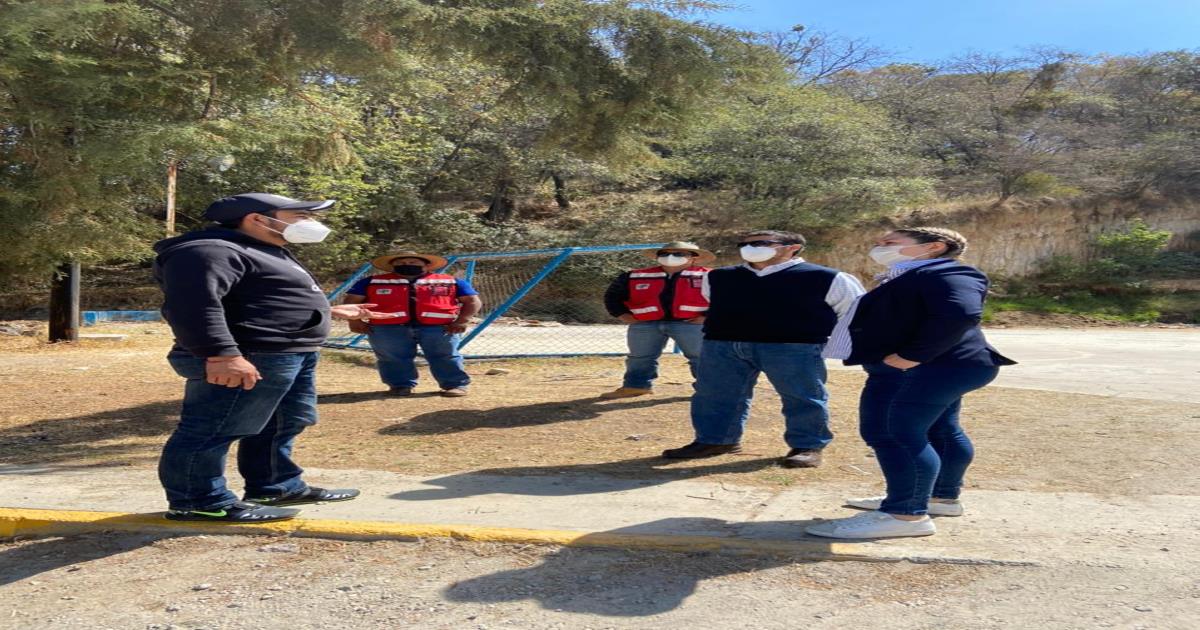 Foto: Cortesía Supervisa Mildred Vergara avance de obras públicas en la capital
