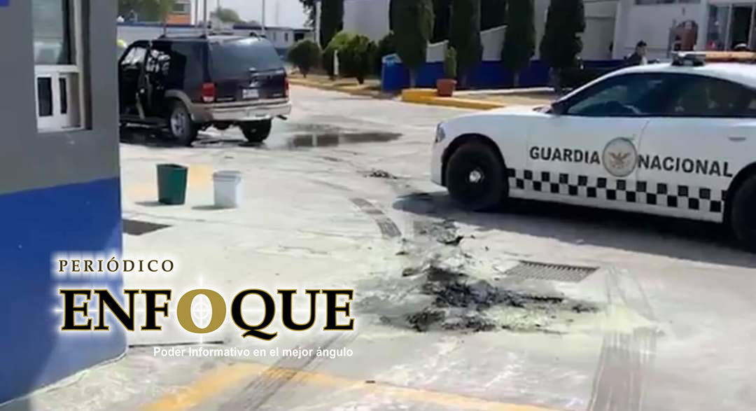 Foto: Cortesía Héroe, elemento de la Guardia Nacional evita explosión en gasolinera de Tlaxcala