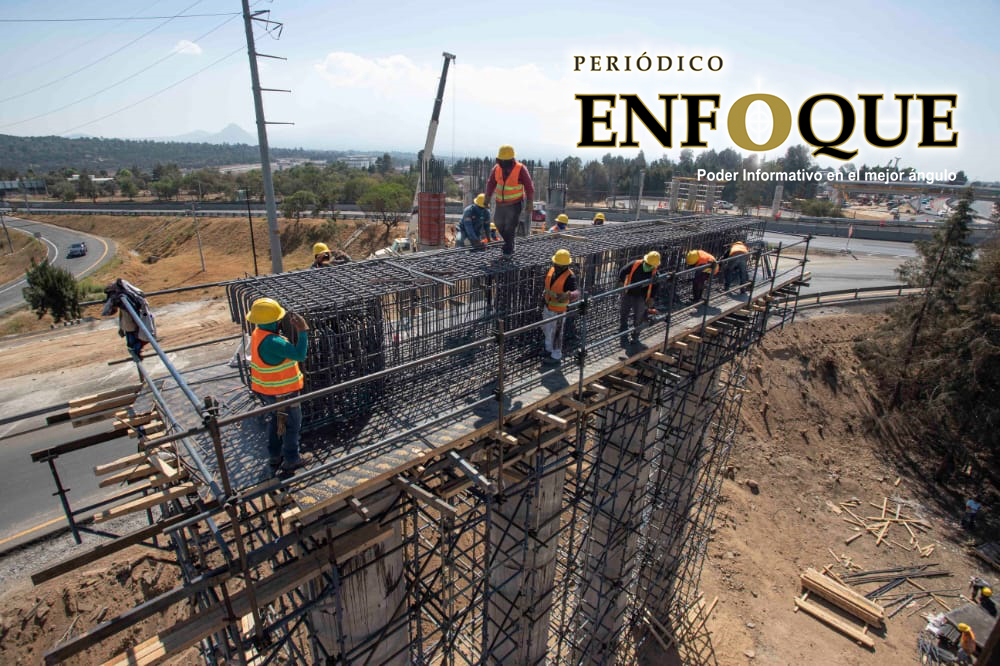 Foto: Cortesía Avanza construcción de puente vehicular de la carretera Tlaxcala a Calpulalpan