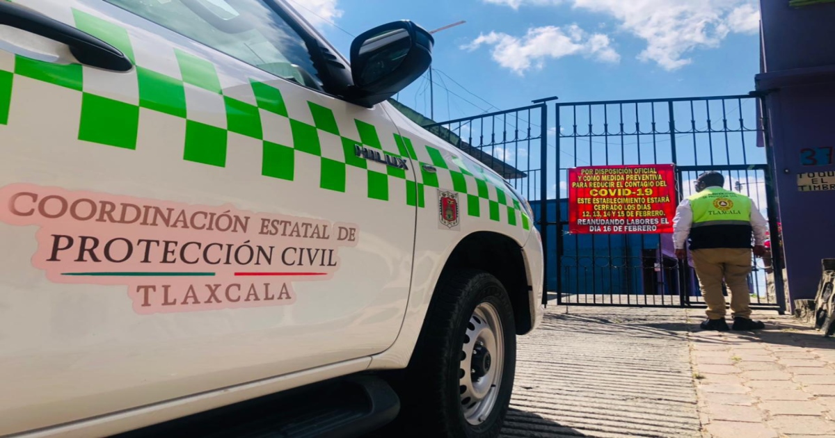 Foto: Cortesía Despliega CEPC operativo para verificar que hoteles y moteles cumplan disposiciones ante pandemia