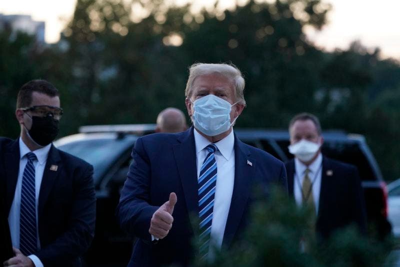 Foto: Cortesía Congreso de EU absuelve a Donald Trump por lo ocurrido en el Capitolio