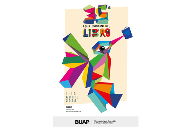 Feria Nacional del Libro de la BUAP será presencial