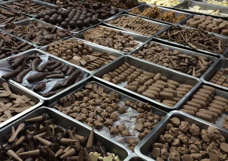 Foto: Cortesía El chocolate es uno de los productos más consumidos San Valentín