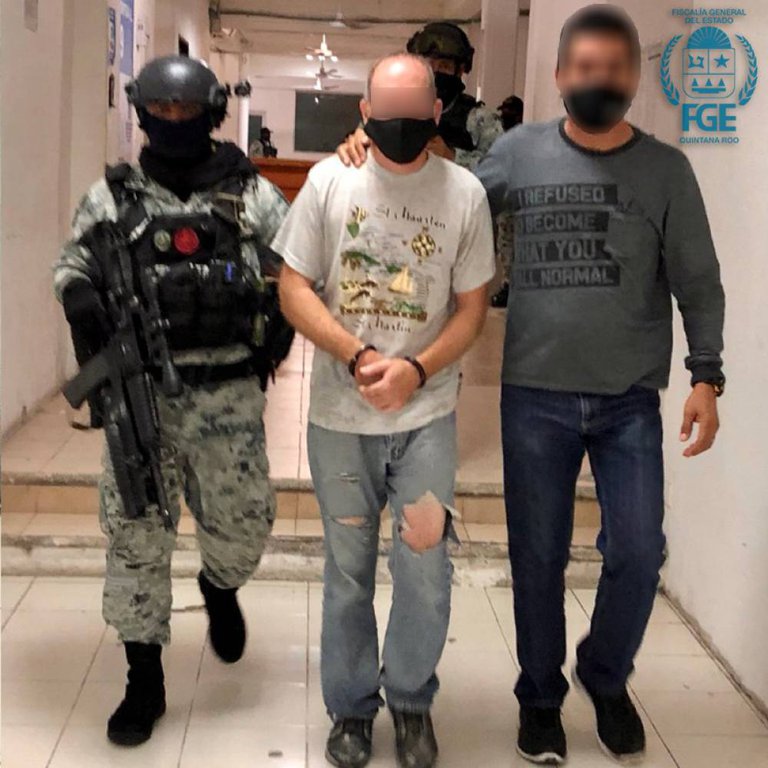 Foto: Cortesía Cayó estadounidense que violó a una niña en Cozumel; tiene más de 40 acusaciones en su contra por delitos de abuso infantil