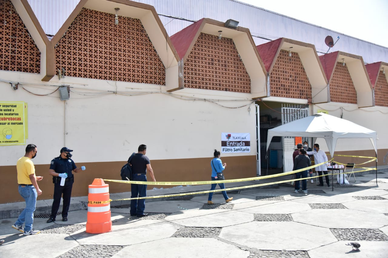 Foto: Cortesía Confirma Sesa 12 defunciones y 64 casos positivos en Tlaxcala de Covid 19