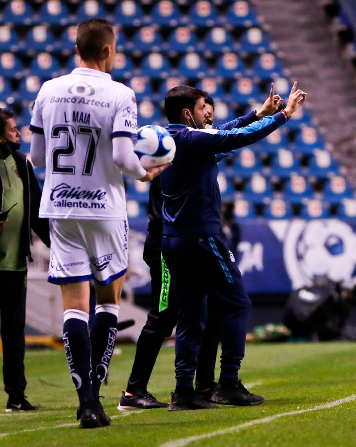 Foto: Cortesía Técnico del Puebla pide mesura tras goleada a Juárez
