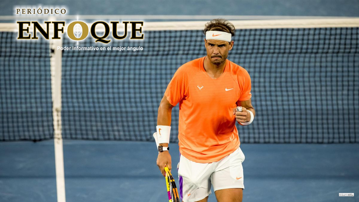 Foto: Cortesía Rafael Nadal entra sin mayores inconvenientes a los octavos de final del Australia Open.