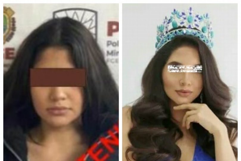 Foto: Cortesía Un juez dictó un auto de formal prisión a Miss Oaxaca 2018
