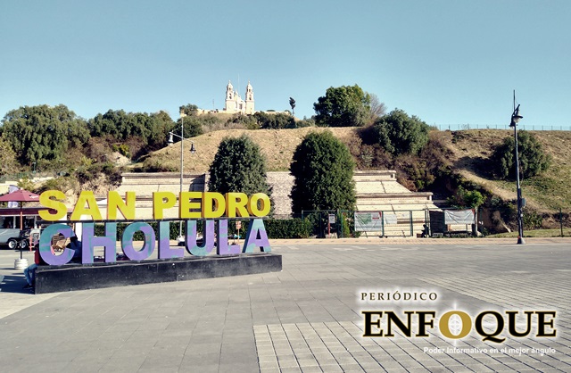 Foto: Omar Sánchez Sufrió San Pedro Cholula baja del 50% de turismo en 2020 por la pandemia