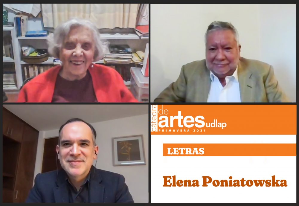 Elena Poniatowska la gran invitada en la segunda edición de la Cátedra de Artes UDLAP