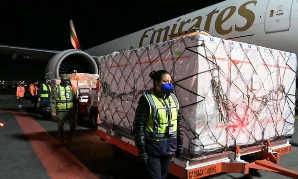 Foto: Cortesía Hoy llegan a Tlaxcala las vacunas para inmunizar a adultos mayores