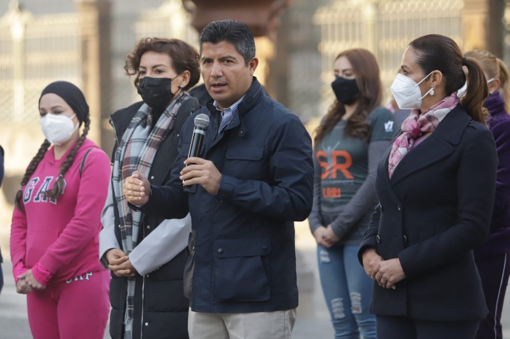 Encabezó un gobierno que ejerce con rigor la ley contra los delincuentes: Eduardo Rivera 