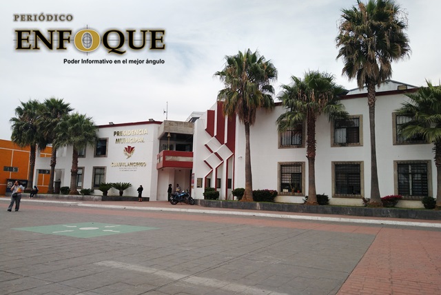 Foto: Omar Sánchez Informa Lupita Daniel que incidencia delictiva bajó en Cuautlancingo en 2020