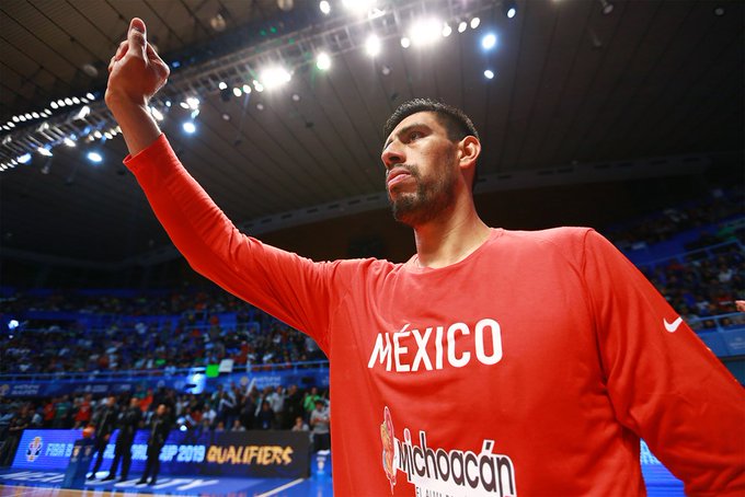 Foto: Cortesía Gustavo Ayón regresa a Selección Nacional tratando de salvarla de la desafiliación