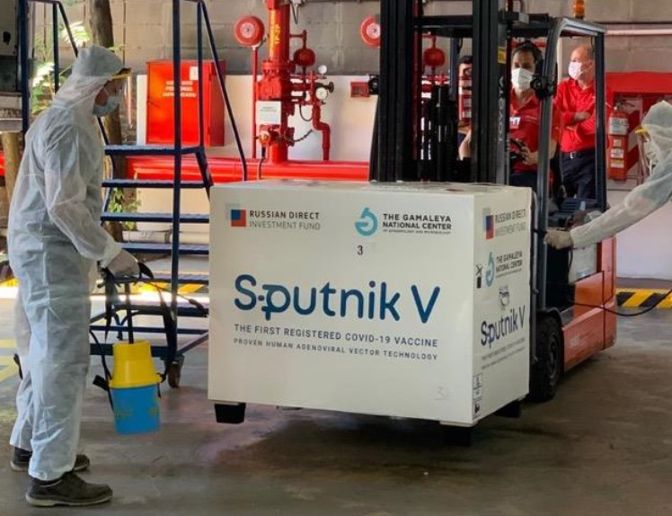 Foto: Cortesía Robaron 30 dosis de la vacuna Sputnik V en Comodoro Rivadavia