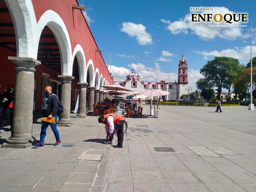 Foto: Omar Sánchez En 2020 en San Pedro Cholula 136 hombres buscaron ayuda tras sufrir violencia intrafamiliar