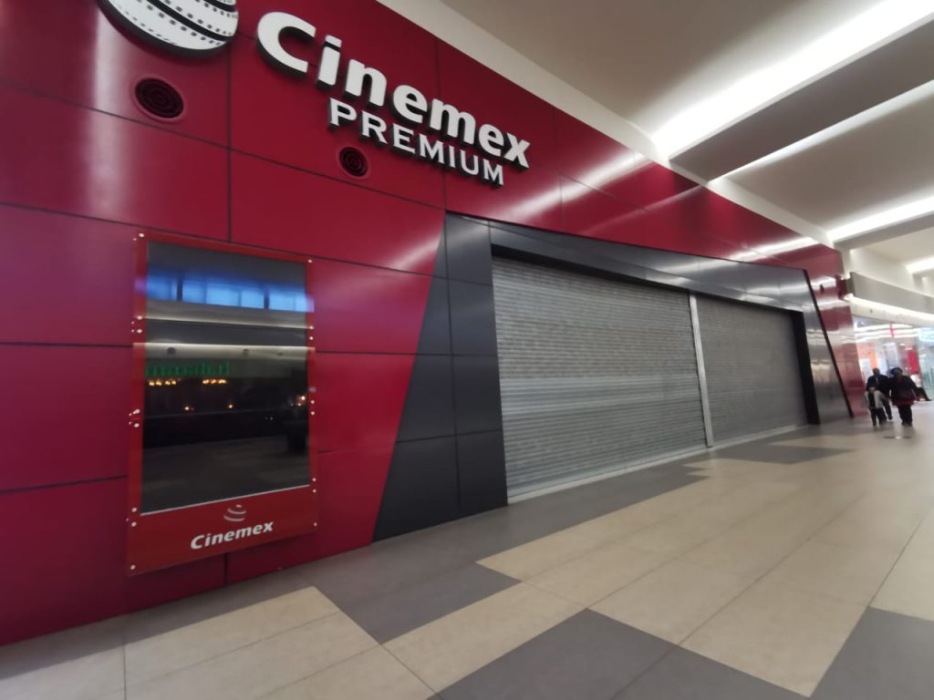 Foto: Cortesía Cinemex Tlaxcala dice adiós.