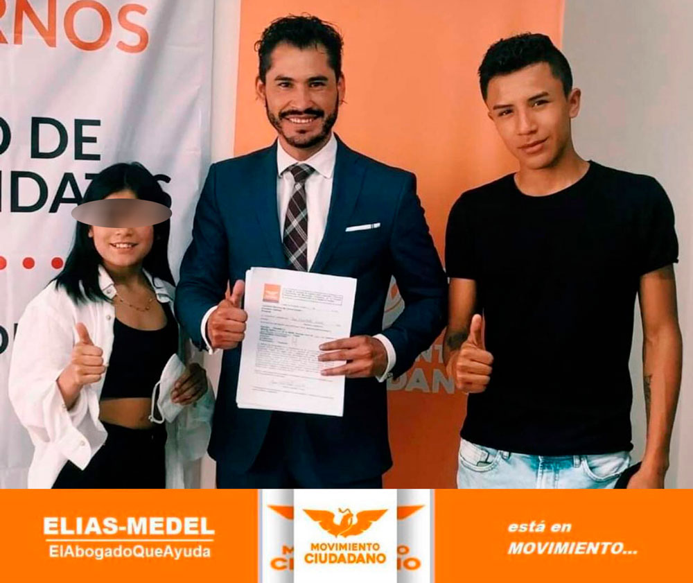 Foto: Cortesía Acusan de pedofilia con su propia hija a candidato de MC en Texmelucan