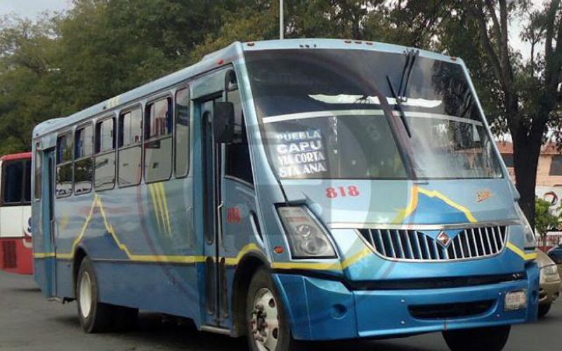 Foto: Cortesía Choferes de ATAH suspenden servicios hacia Apizaco y Puebla