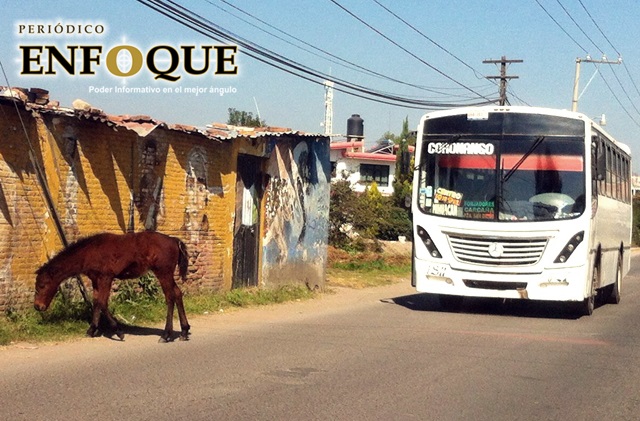 Foto: Cortesía Ingresan proyecto para rehabilitar carretera estatal Cholula-Coronango, obra costaría 40 MDP