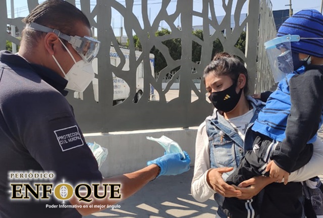 Foto: Cortesía Han repartido más de cien mil cubrebocas en San Andrés, por pandemia Covid-19