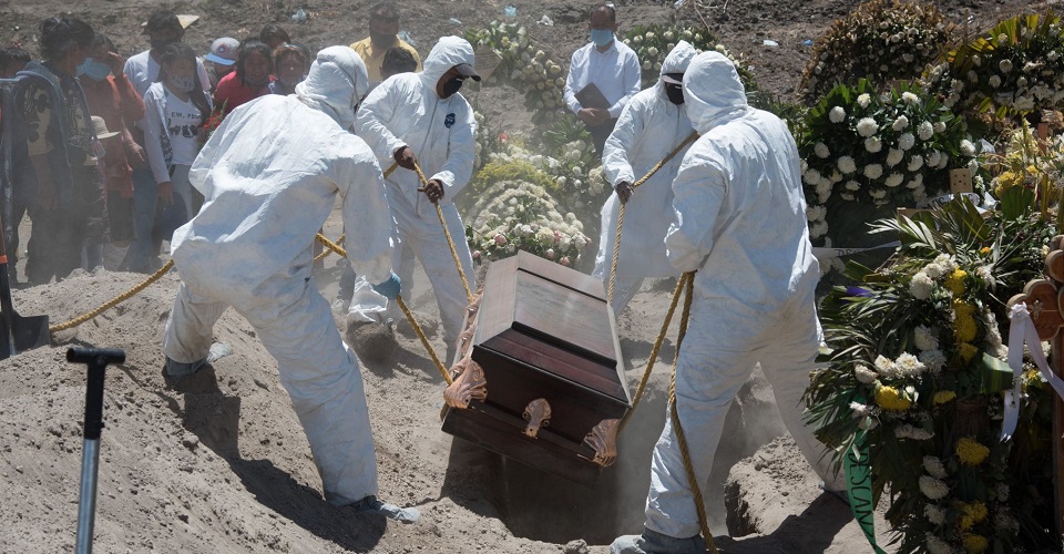 Foto: Cortesía Sigue el conteo, México ya registra 74,657 muertes acumuladas por COVID-19
