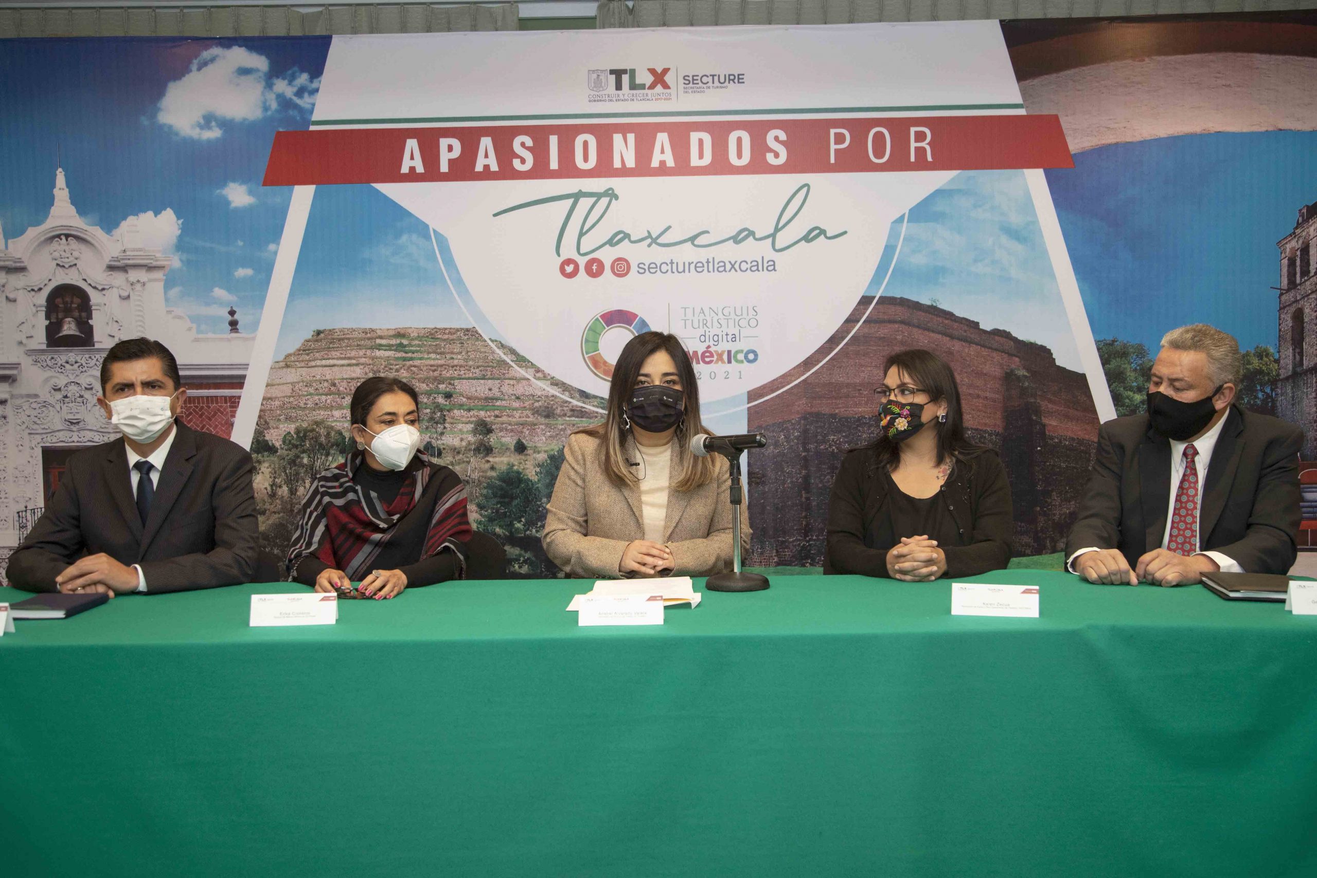 Foto: Cortesía Participará Tlaxcala en Tianguis Turístico Digital México 2021: SECTURE