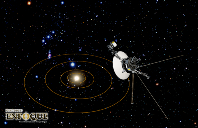 Foto: Cortesía La NASA recupere comunicación con Voyager 2, la sonda que lleva 43 años alejándose de la tierra