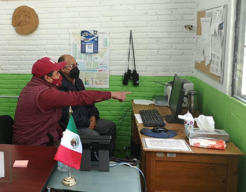 Foto: Cortesía Participa grupo técnico operativo de la CGE contra incendios de la Malinche en curso de capacitación