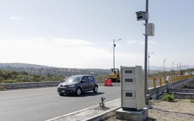 Foto: Cortesía Descarta Barbosa retirar fotomultas de Puebla: "también sirven para dar seguimiento a hechos delictivos"