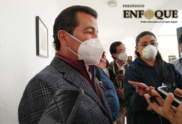 Foto: Omar Sánchez Una ridiculez ser candidato y edil, la gente nos eligió para ser de tiempo completo: Arriaga