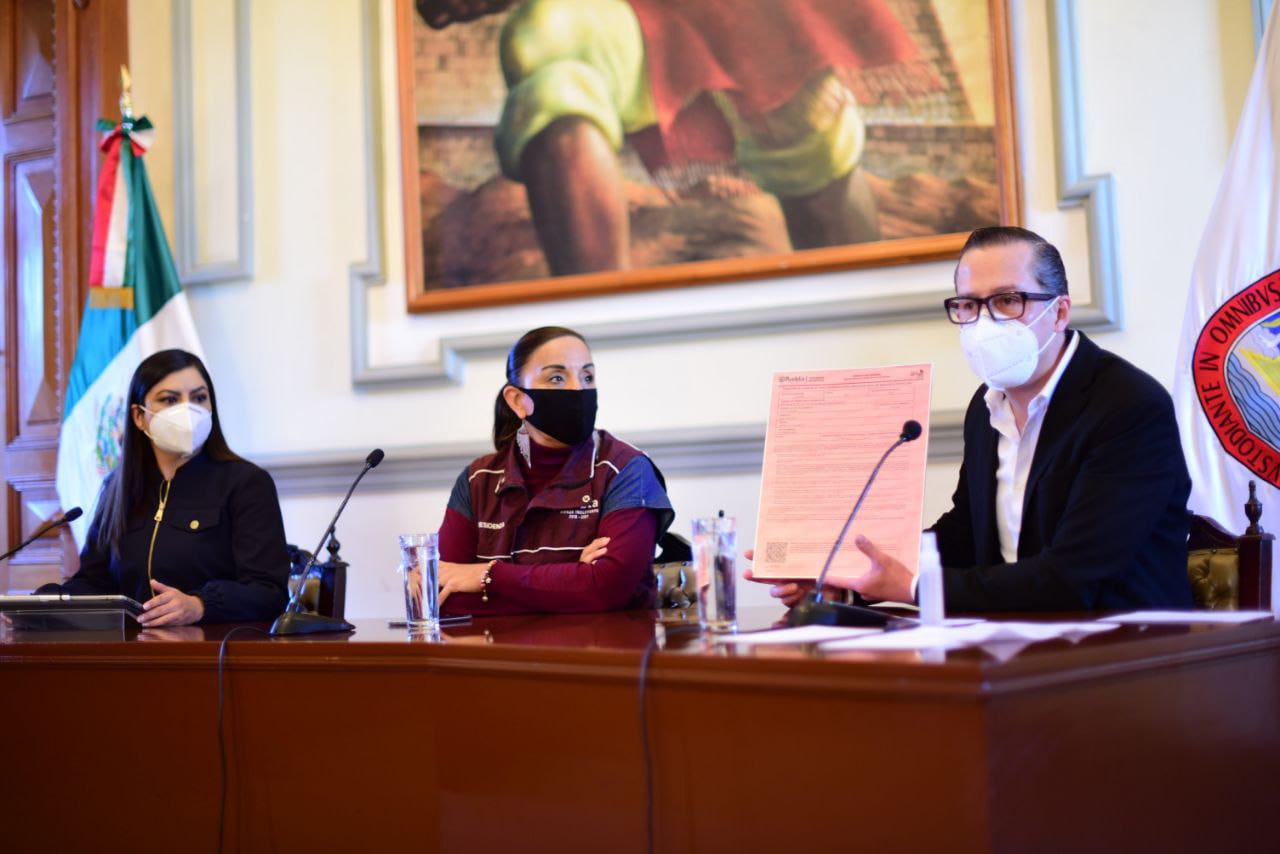 Foto: Cortesía Ayuntamiento de Puebla facilita trámites digitales con la campaña “Haz click ¡y ya!”