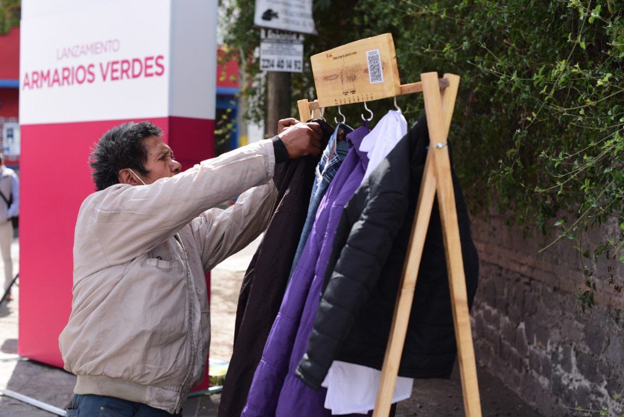 Foto: Cortesía Ayuntamiento de Puebla pone en marcha iniciativa de donación de ropa