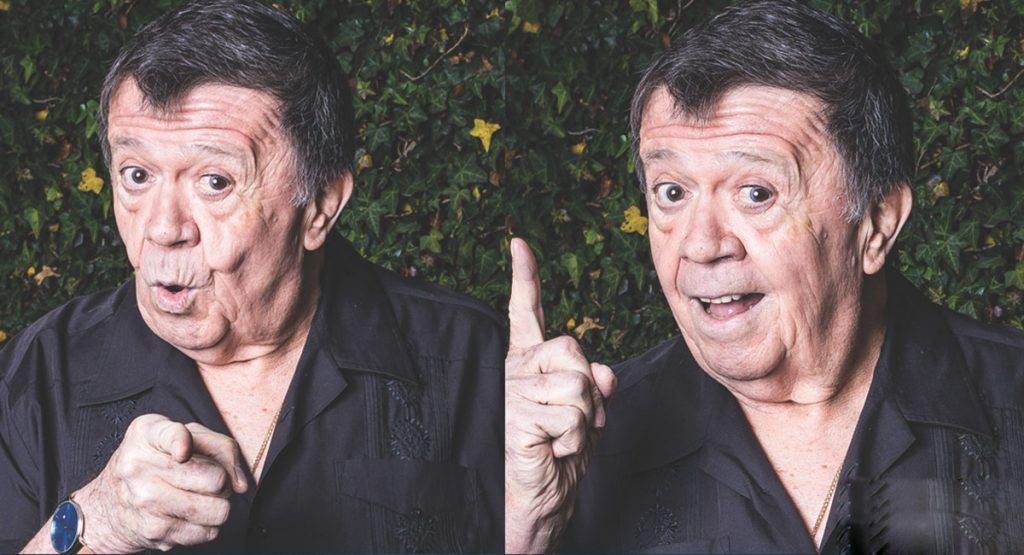 Foto: Cortesía ¿Si será inmortal?; Foto de Chabelo de joven con otros famosos que ya todos murieron se hace viral