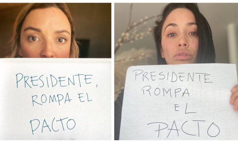 Foto: Cortesía #UnVioladorNoSeráGobernador: La protesta digital que exige quitar candidatura a Salgado Macedonio