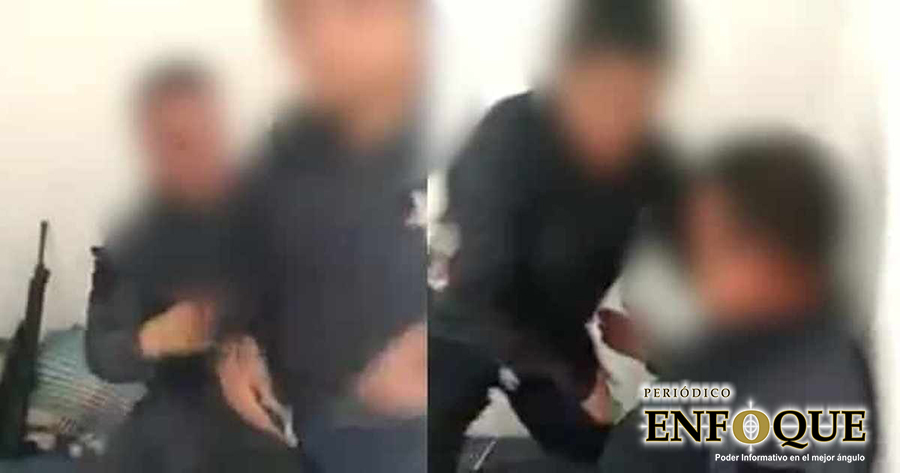 Foto: Cortesía Dan de baja a dos policías de Tepetitla por conductas inapropiadas en horario laboral