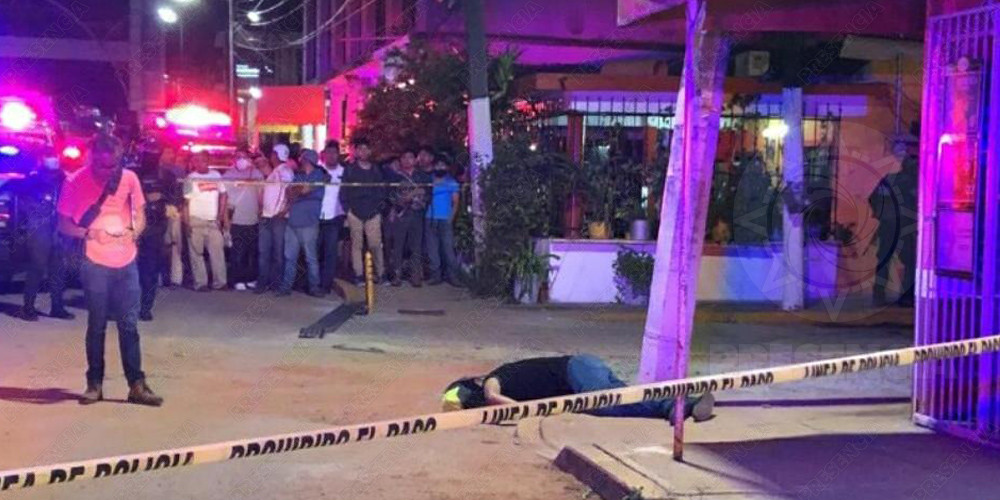 Foto: Cortesía Asesinan a balazos a joven corista afuera de iglesia en Veracruz