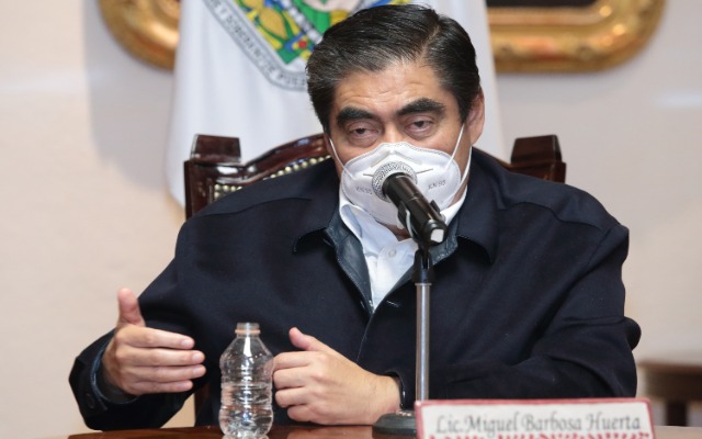 Foto: Cortesía Desabasto de gas LP es consecuencia del Peñismo, afirma Miguel Barbosa