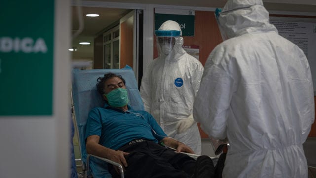 Foto: Cortesía Se registraron 1,075 muertes en las últimas 24 horas