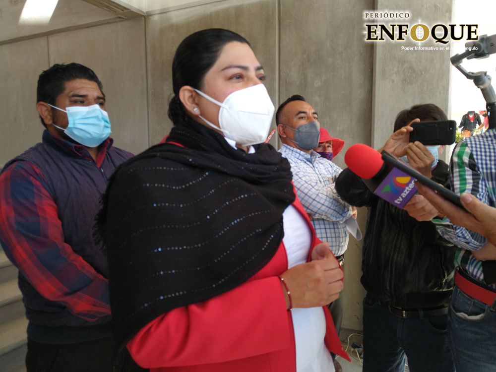 Foto: Omar Sánchez Debe existir equidad en la contienda electoral; pero omite reelección Karina Pérez Popoca