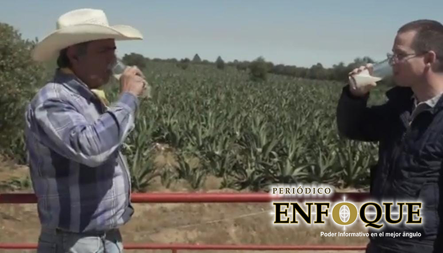 Foto: Cortesía Ricardo Anaya recorrió varios municipios de Tlaxcala, de cara a los comicios de 2024