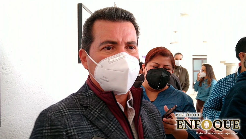 Foto: Omar Sánchez Iniciarán construcción de alcaldía de San Diego Cuachayotla a finales de marzo, costará 2.6 MDP